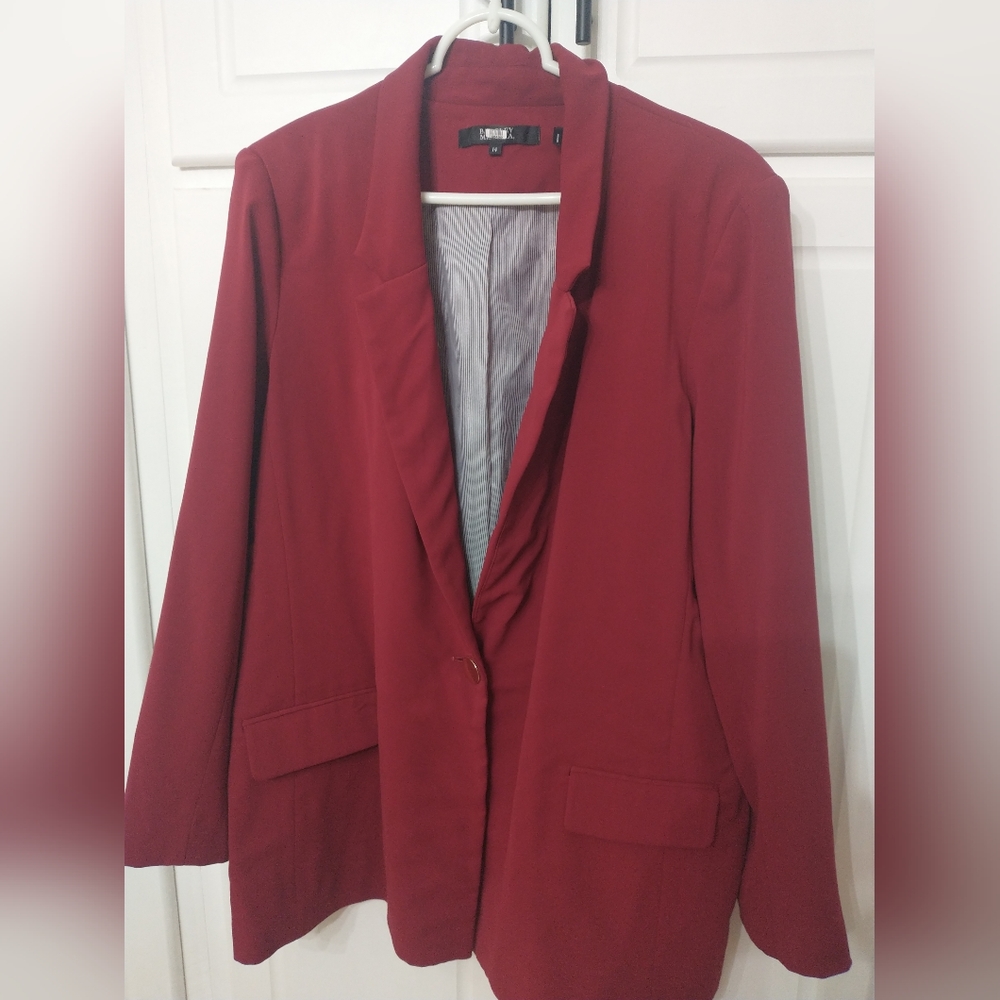 Badgley Mischka sports blazer